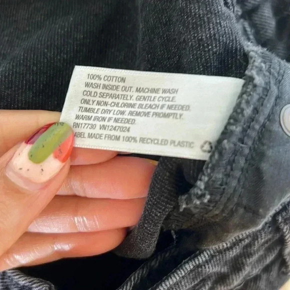 Wild Fable Distressed Shorts - Picture 8 of 8